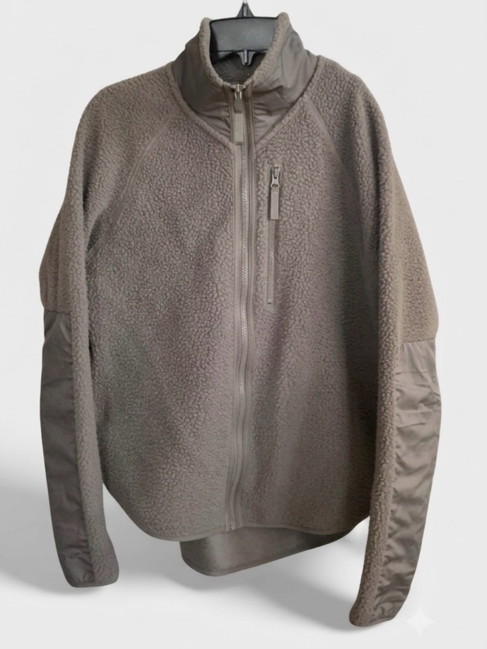 H&M MOVE Sherpa Fleece Full Zip Jacket